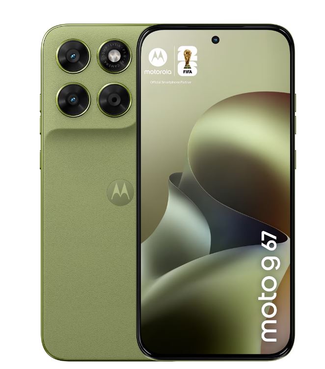 Motorola Smartphone – 5G, Dual SIM, 256 GB Speicher