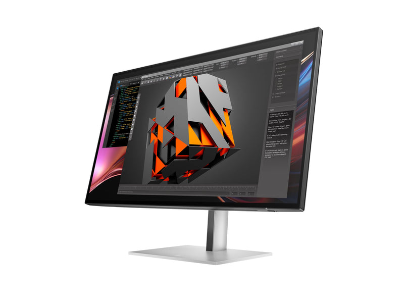HP LED-Monitor – 27" QHD, HDR, schnelle Bildwiederholrate