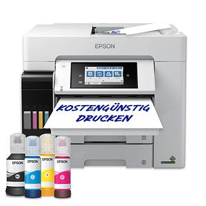 Epson EcoTank Pro Drucker – All-in-One, niedrige Druckkosten