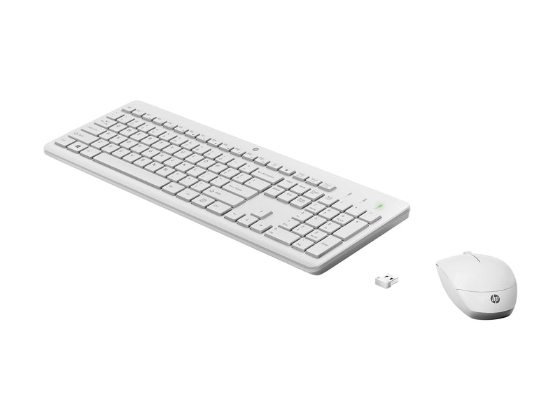 HP Tastatur-und-Maus-Set – Kabellos, komfortabel