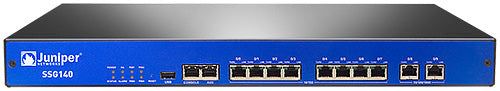 Juniper Netzwerk-Switch – 8 Anschlüsse, Sicherheit integriert
