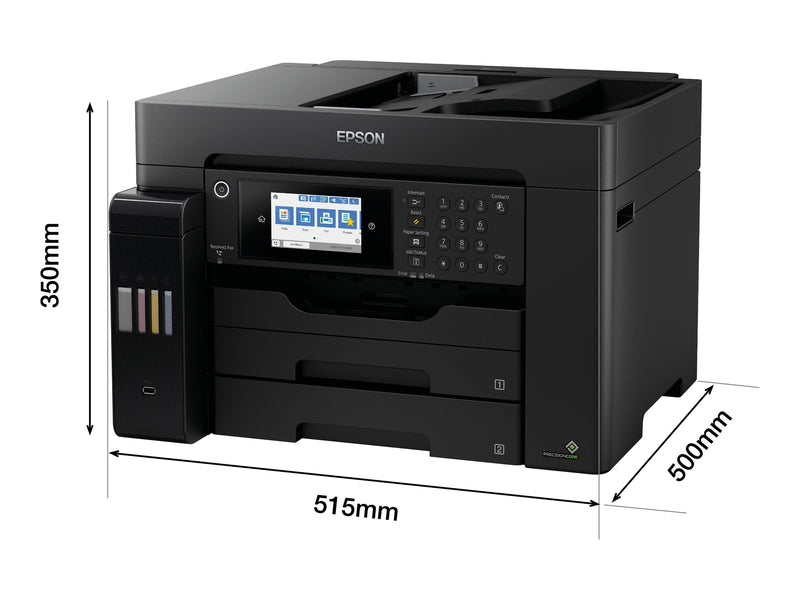 EPSON EcoTank Multifunktionsdrucker – A3, WLAN, Farb-Tintenstrahl