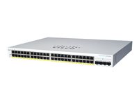 Cisco Netzwerk-Switch – 48 Anschlüsse, Smart, Gigabit Ethernet