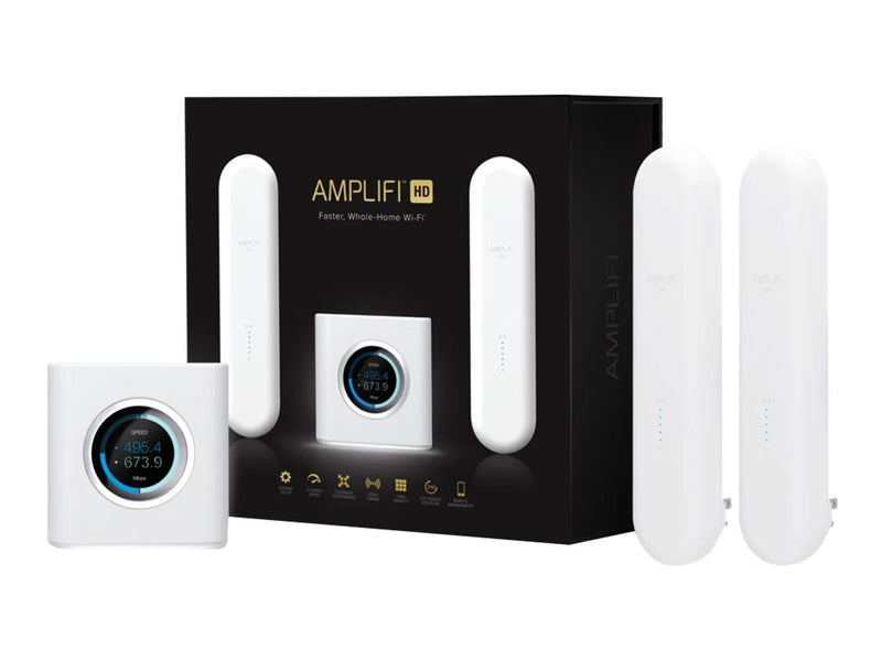 Ubiquiti AmpliFi Wi-Fi System – Große Abdeckung, Einfache Einrichtung