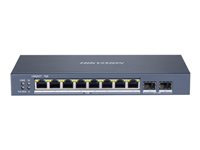 Hikvision PoE Smart Switch – 8 Ports, 110W Leistung