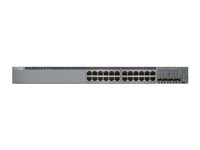 Juniper Netzwerk-Switch – 24 Anschlüsse, PoE+ für kleine Büros