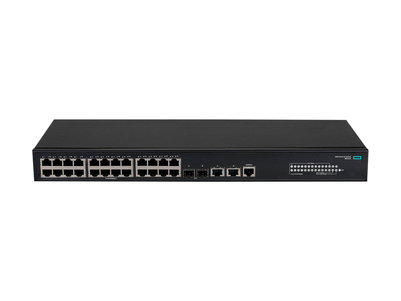 HP Enterprise Netzwerkswitch – 28 Anschlüsse, Gigabit Ethernet