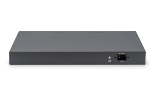 Digitus 24-Port Netzwerk-Switch – Gigabit, 4 SFP+ Uplink