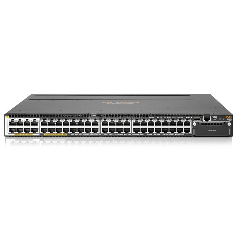 HP Enterprise Netzwerk-Switch – 40 Anschlüsse, PoE+ Unterstützung