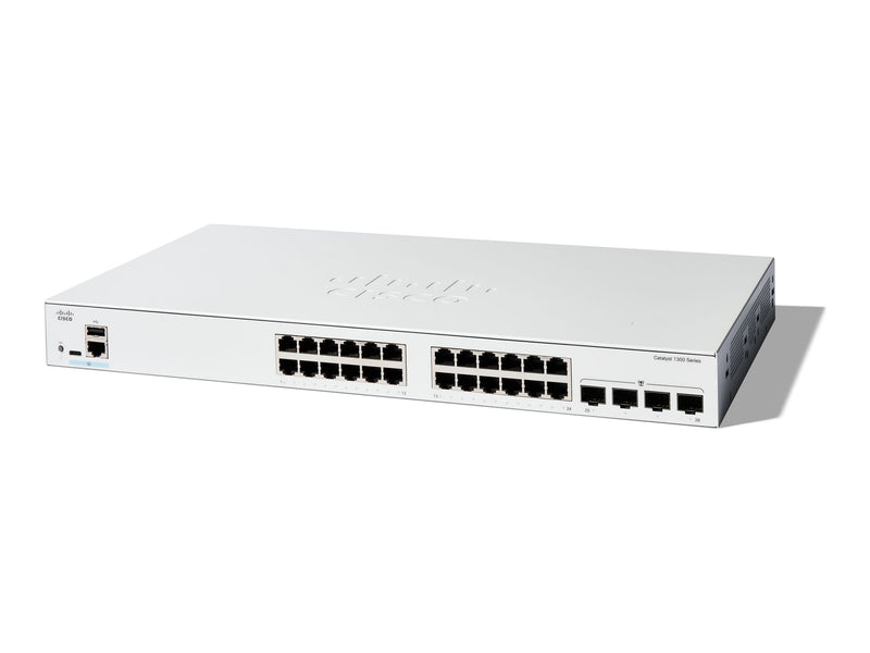 Cisco Netzwerk-Switch – 24 Anschlüsse, Gigabit Ethernet