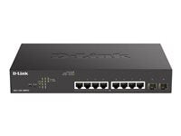 D-Link 10-Port Gigabit Switch – PoE+ für einfache Netzwerkverbindungen