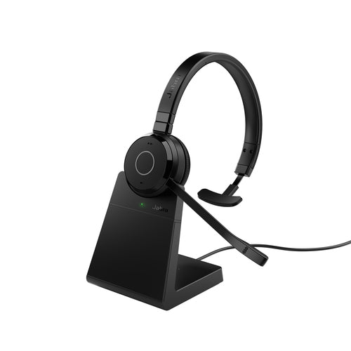Jabra Evolve 65 Headset – Kabellos, ideal für Konferenzen