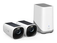 Anker eufyCam 4K Sicherheitssystem – 3 Kameras, wetterfest