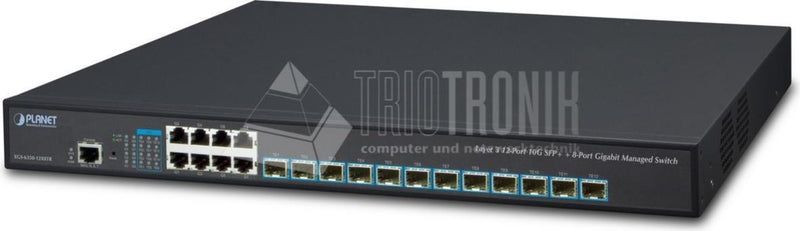 Planet Technology Netzwerk-Switch – 20 Ports, Rackmontage möglich