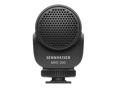 Sennheiser MKE 200 Mikrofon – Ideal für Kameras, kompakt und leicht
