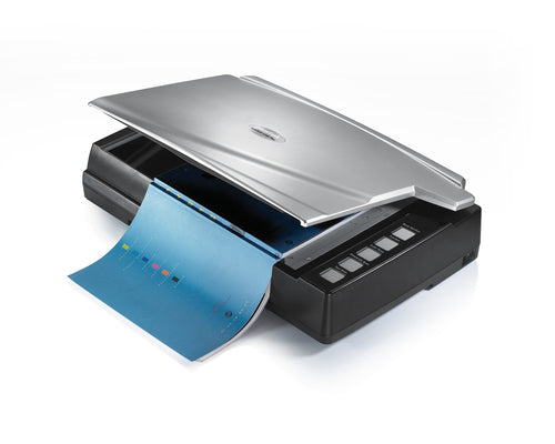 Plustek Flachbettscanner – A3-Format, schnelles Scannen