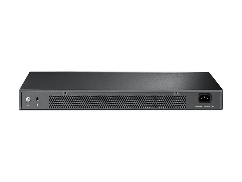 TP-Link 48-Port Netzwerk-Switch – Gigabit-Geschwindigkeit, 4 SFP+ Slots