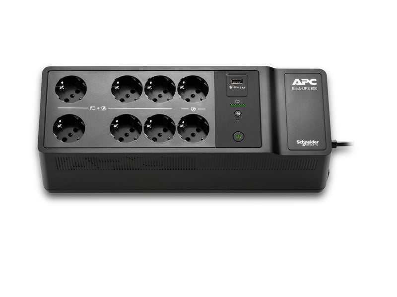 APC USV-System – Überspannungsschutz, USB-Ladeanschluss