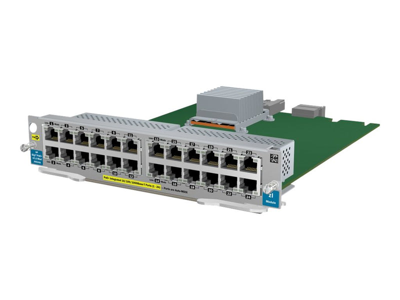 HP Enterprise 24-Port Netzwerkmodul – Stromversorgung über Ethernet