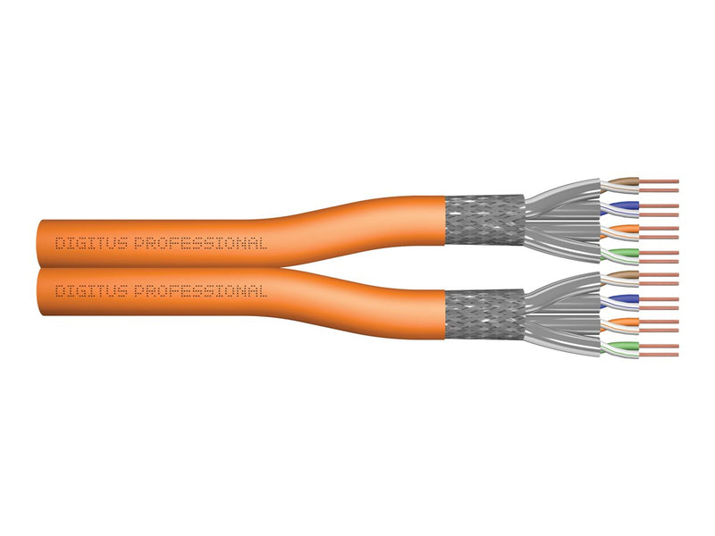 Digitus CAT 7 Installationskabel – 10 Gigabit Ethernet, halogenfrei