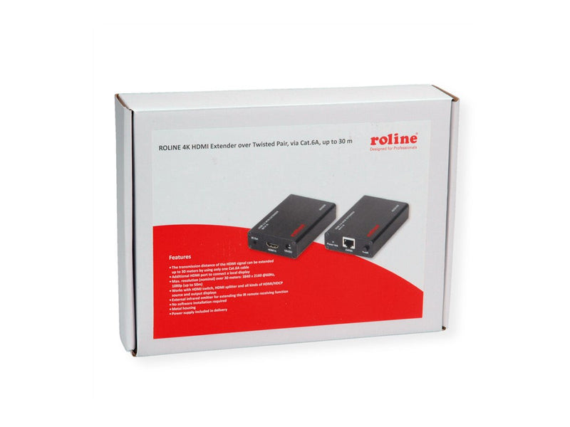 Roline HDMI Extender – 4K-Video bis 45 m