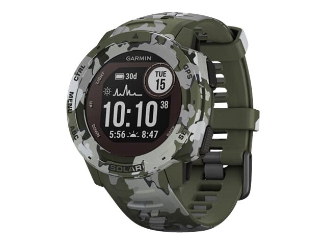 Garmin Instinct Solar Smartwatch – GPS, Solarbetrieb