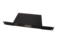 ROLINE PoE Fast Ethernet Switch – 8 Ports, 130W Leistung