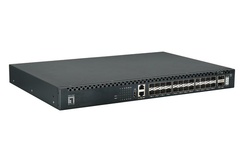 LevelOne Netzwerk-Switch – 26 Ports, Web-Management