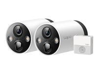 TP-LINK Sicherheitskamera-Set – Kabellos, Tag&Nacht-Funktion