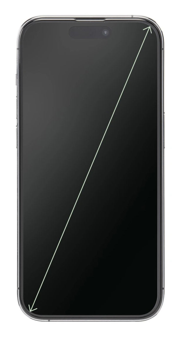 HAMA Displayschutzglas – Kratzfest, stoßdämpfend für iPhone Air