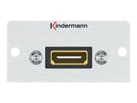Kindermann HDMI-Verlängerungskabel – Ultra High Speed, mit Ethernet