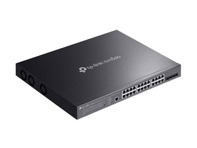 TP-Link Omada 24-Port Switch – 16 PoE+ Ports, 4 SFP+ für schnelles Netzwerk