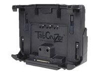 Panasonic Tablet-Dockingstation – Sicherer Halt im Auto