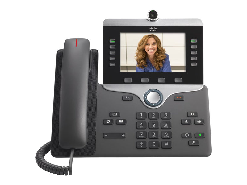 Cisco IP-Videotelefon 8865 – Kamera & Bluetooth integriert