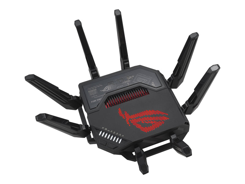 ASUS ROG Rapture Router – Wi-Fi 7, 8 Antennen für schnelles Internet