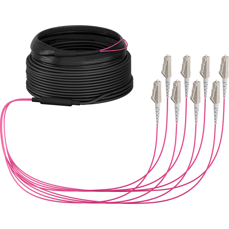 EFB Elektronik Glasfaser-Trunkkabel – 20 m, Multi-Modus, halogenfrei
