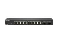 SonicWall Netzwerk-Switch – 8 PoE-Ports, einfache Verwaltung