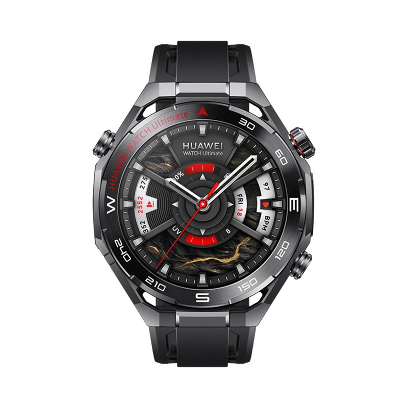 Huawei Smartwatch – Für Sport & Gesundheit, 48mm, Schwarz