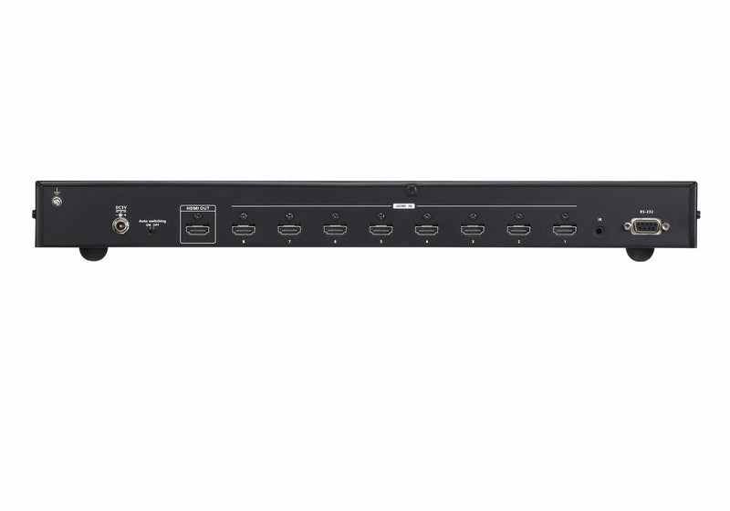 ATEN HDMI Switch – 8 Ports, True 4K für gestochen scharfe Bilder