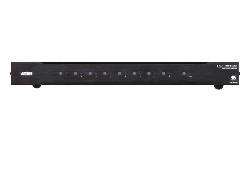ATEN HDMI Switch – 8 Ports, True 4K für gestochen scharfe Bilder