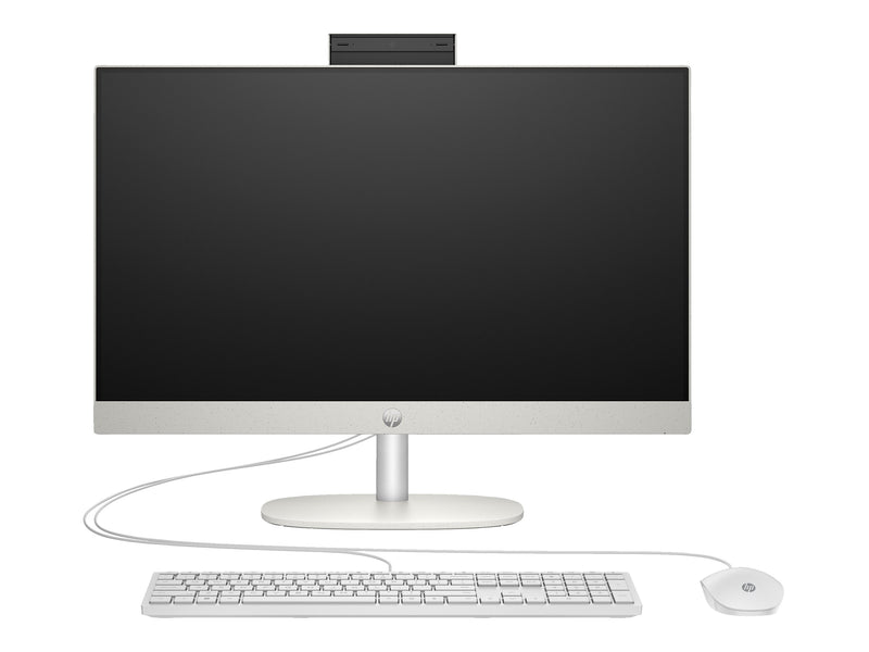 HP All-in-One PC – 24" Display, 8 GB RAM, 512 GB SSD