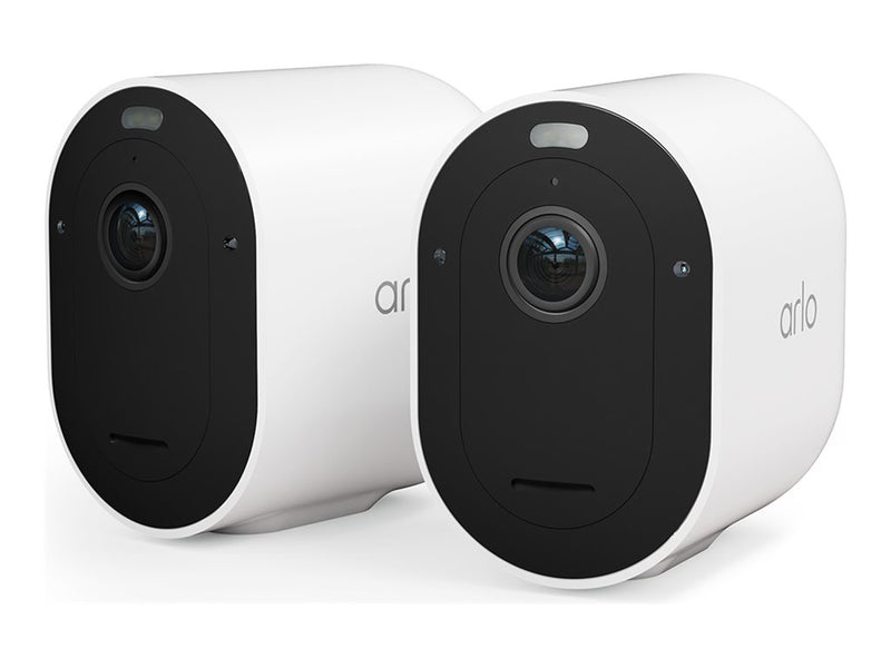 ARLO Pro 5 Sicherheitskamera – 2K-Video, wetterfest, 2er-Set