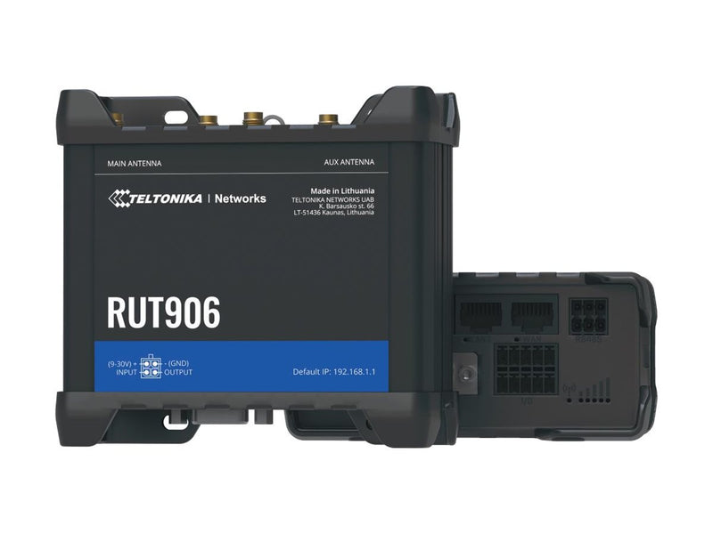 Teltonika Industrie-Router – 4G, Dual SIM, serielle Schnittstellen
