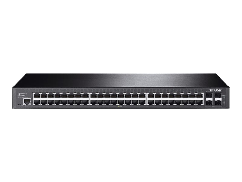 TP-Link JetStream Switch – 48 Ports, Gigabit Ethernet