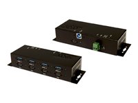 Exsys USB 3.0 und FireWire Hub – 4 USB und 4 FireWire Anschlüsse