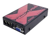 Adder VGA Extender – Video/Audio/USB bis 300 m