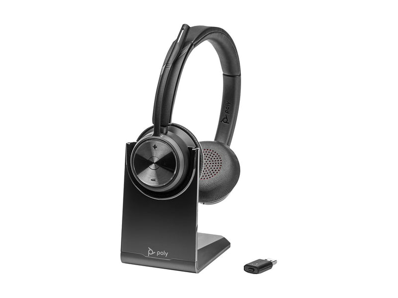 HP Poly Savi 7320 Headset – Kabellos, sicher für vertrauliche Gespräche