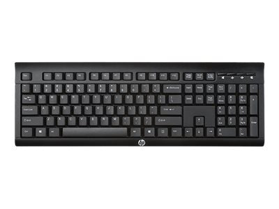 HP Kabellose Tastatur – Spritzwasserfest, 10 m Reichweite