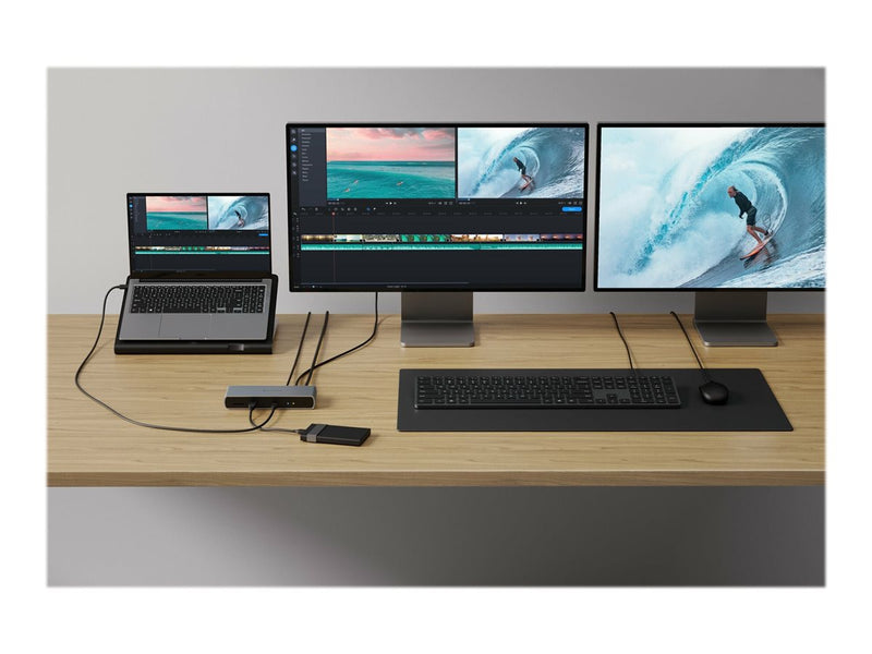 Targus Docking Station – 4K Display, Hi-Res Audio