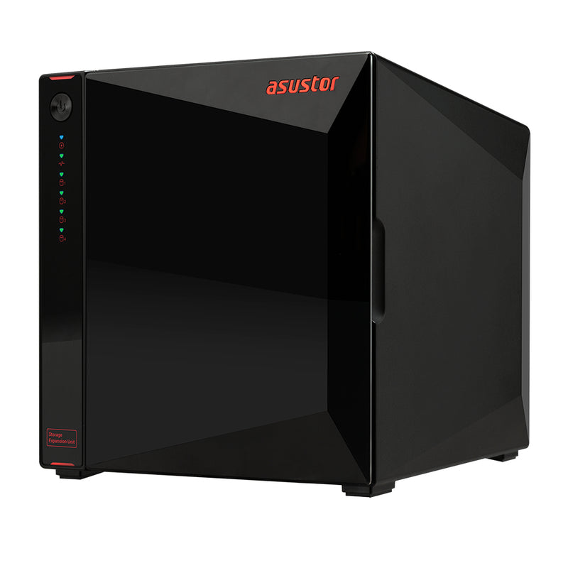 Asustor NAS-Erweiterung – 4 Einschübe, bis zu 88 TB Speicher